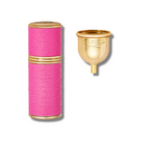 Gold & Pink Neon Travel Atomiser