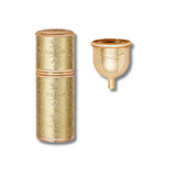 Gold & Gold Refillable Perfume Travel Atomiser