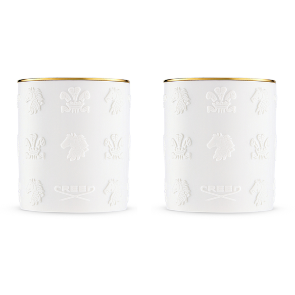 Porcelain Candle Duo