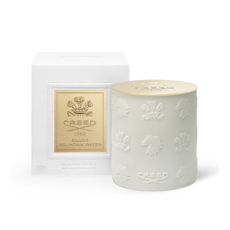 Silver Mountain Water Candle - 220g