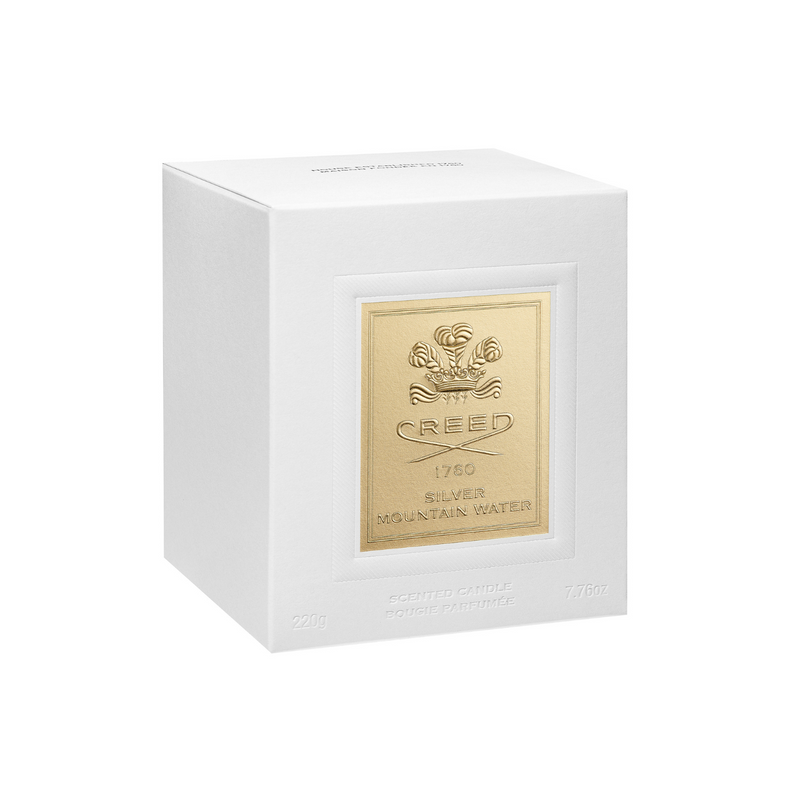 Silver Mountain Water Candle - 220g